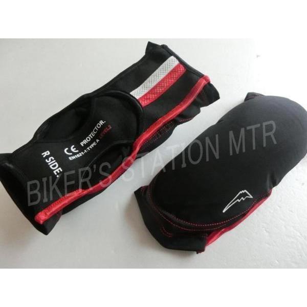 KUSHITANI クシタニ K4364 CE アクティブエルボープロテクター 肘用プロテクター サ...