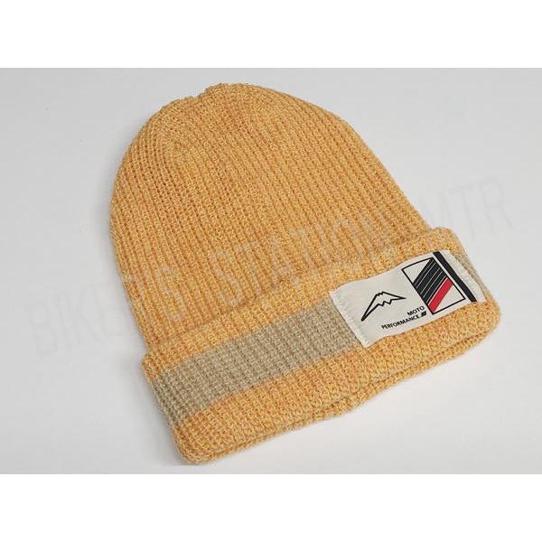 NEWモデル KUSHITANI クシタニ K4669 ニットキャップ マスタード 冬の必須アイテム