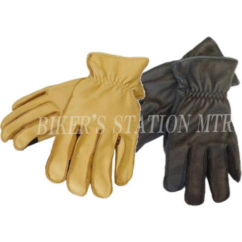 KUSHITANI クシタニ K5359 ステアグローブ 全2色 ブラック ベージュ ロングセラーレ...