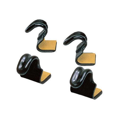 TANAX タナックス Moto Fizz モトフィズ シートフック MF-524 4個入り 荷掛け...