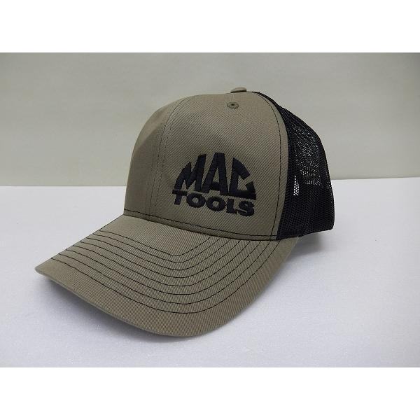 MACTOOL'S マックツール LRICHARDSON コラボキャップ メッシュキャップ オリーブ