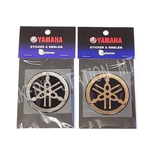 YAMAHA（ヤマハ） ワイズギア 純正 音叉ビトロエンブレム 40φ Mサイズ