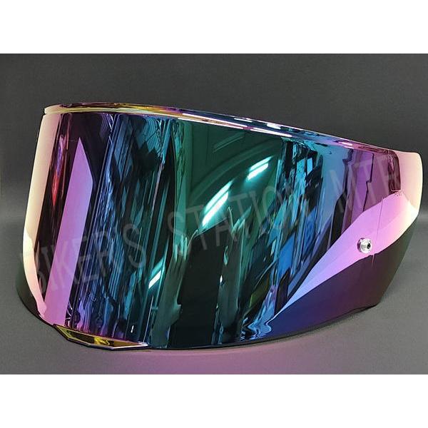 LS2 エルエスツー RAPID II ラピッド2 S-24 ミラーレインボー ピンロックシールド ...