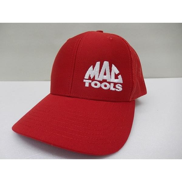 MACTOOL'S マックツール LRICHARDSON コラボキャップ メッシュキャップ レッド