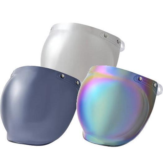 RIDEZ ライズインターナショナル BB2シールド 全3色 JBヘルメット専用 ジェットヘルメット...