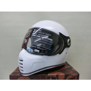 RIDEZ ライズインターナショナル XXヘルメット XXフルフェイス ダブルエックスヘルメット ホワイト Mサイズ Lサイズ｜webmtr2