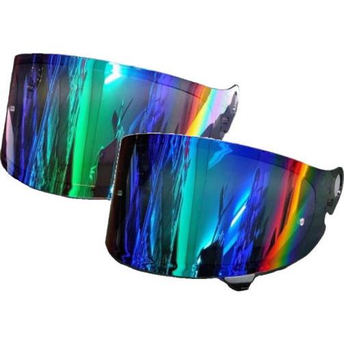 SKY エスケイワイ 全2色 CPB-1V グリーン ミラーシールド SHOEI ショウエイ Gla...