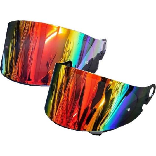 SKY エスケイワイ 全2色 CPB-1V レッド ミラーシールド SHOEI ショウエイ Glam...