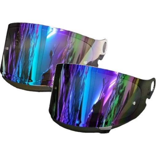 SKY エスケイワイ 全2色 CPB-1V スカイブルー ミラーシールド SHOEI ショウエイ G...