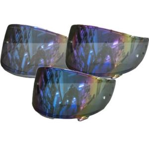 SHOEI スモークゴールドミラーシールド ピンロックシールド SHOEI CWR-1 PINLOCKシールド スモークミラー ゴールド のパーツ