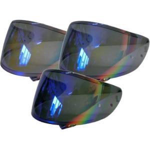 SHOEI CWR-1 スモークミラーシールド ファイアーオレンジ X