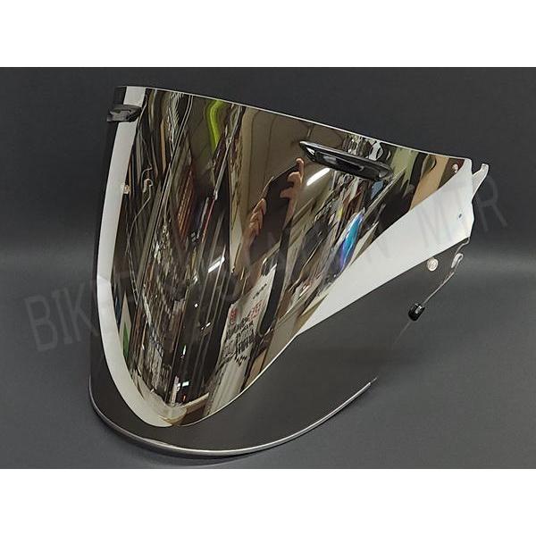 SKY エスケーワイ チタンUVシェルター VAS-Z クリアシルバー ミラーシールド Arai ア...