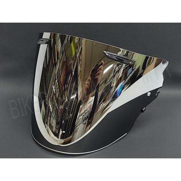 SKY エスケーワイ チタンUVシェルター VAS-Z スモークシルバー ミラーシールド Arai ...