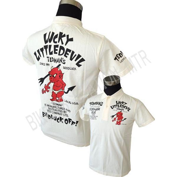 数量限定 セールプライス TEDMAN テッドマン TMSP-100 天竺抜染ポロシャツ ポロシャツ...