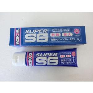 WAKO'S ワコーズ SSG スーパーシリコーングリース チューブタイプ 耐熱シリコーンブレーキグ...