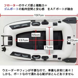 受注生産品 AFボート(AFBOAT) AF1...の詳細画像2