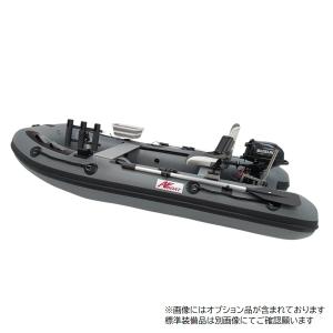 AFボート AF292Vライトスポーツ 2馬力...の詳細画像2