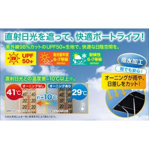 BMOジャパン スターンシェード 収納バッグ付...の詳細画像5