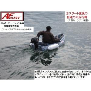 AFフロートアダプター 左右セット AFボートの詳細画像3