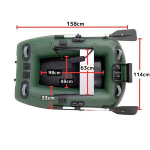 再入荷 AFボート AF158XT 2馬力フル...の詳細画像1