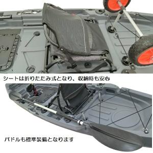 NEWモデル AFボート AFカヤック310ワ...の詳細画像5