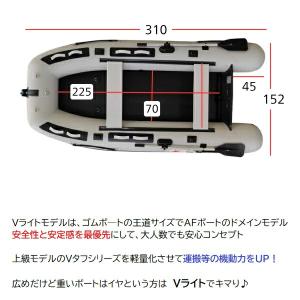 NEWカラー AFボート AF310Vライト ...の詳細画像3