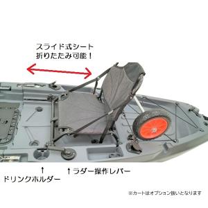 NEWモデル AFボート AFカヤック320 ...の詳細画像4
