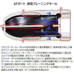 新製品 AFボート AF330VライトM ホワ...の詳細画像5