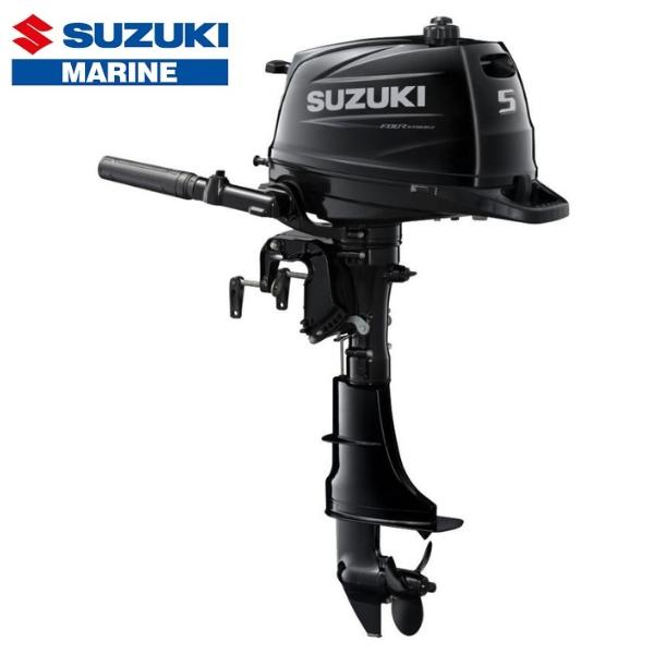 ７月下旬入荷予定　予約対応品　スズキ（SUZUKI）　船外機　DF5AS　5馬力　4ストローク　トラ...