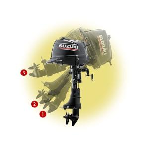 スズキ(SUZUKI) 船外機 DF5AS 5...の詳細画像2