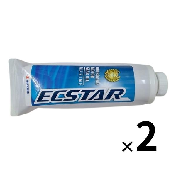 スズキ　4ストローク船外機純正　ギアオイル　400ml　2本組　エンジン　ボート