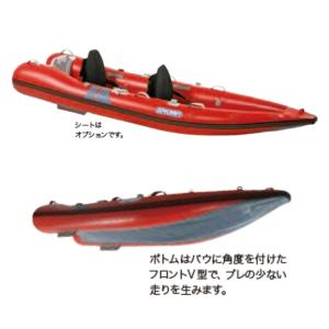 NEW ジョイクラフト カヤック340SPグレ...の詳細画像4