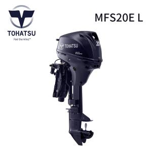 スズキ（SUZUKI） DF20AE-L 船外機 エンジン 20馬力の高出力モデル 