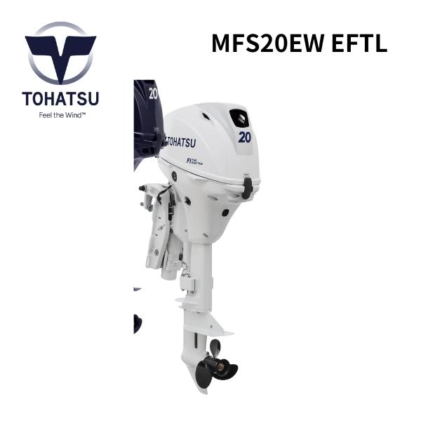 お取り寄せ品　トーハツ　MFS20EW EFTL トランサムL　20馬力 4スト　パワーボート　ゴム...