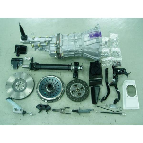 rasty JZX100 ツアラーV ATからJZX110 5MT載せ換えKIT 新品部品　改造自動...