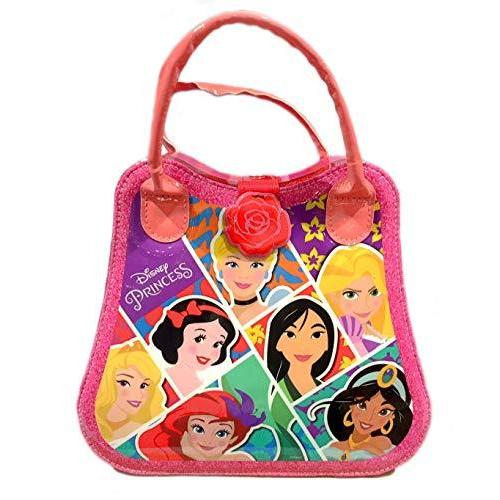 ディズニープリンセス キッズコスメ キャリー付き メイクアップセット 28点入り ワンダーランドウィ...