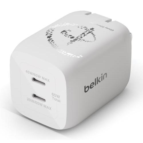 【ディズニー100周年 ミッキーマウス】Belkin PD 充電器 USB-C 2ポート PPS規格...