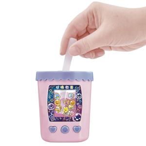 まぜまぜミックス! ぷにタピちゃん ピーチミル...の詳細画像1
