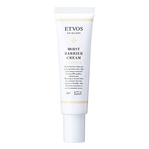 ETVOS エトヴォス 花粉対策 モイストバリアクリーム 30g 肌荒れ 敏感肌 PM2.5 ハウス...