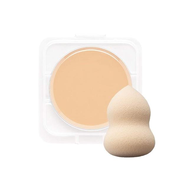 ETVOS エトヴォス クリーミィタップミネラルファンデーション リフィル 詰め替え用 パフ付 #ナ...