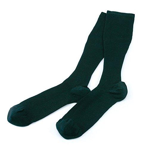 エナジック ハイソックス BiBi Grant エナジックハイソックス L ブラック 黒 2足組 グ...