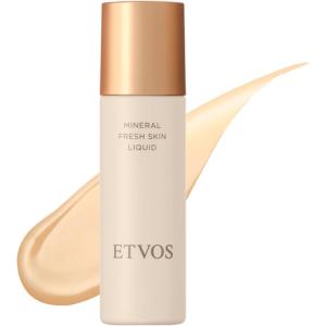 ETVOS エトヴォス ミネラルフレッシュスキンリキッド SPF32 PA+++ 30ml #ライト リキッドファンデーション★■