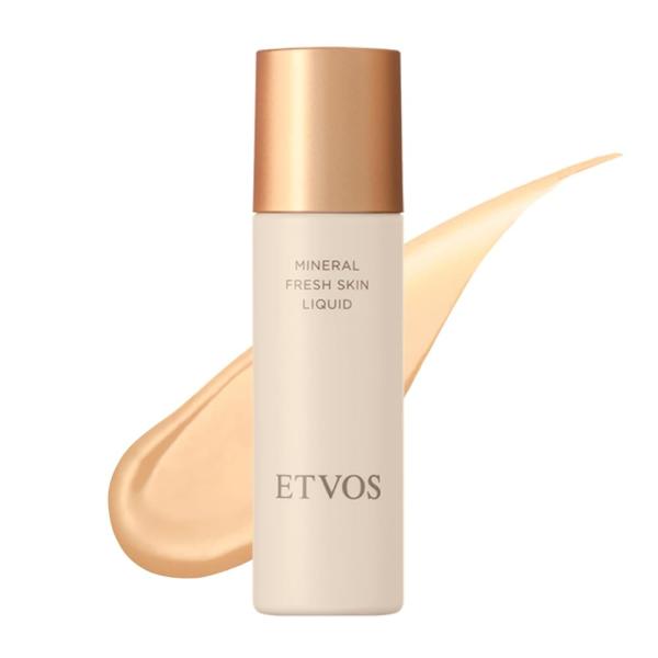 ETVOS エトヴォス ミネラルフレッシュスキンリキッド SPF32 PA+++ 30ml #ナチュ...