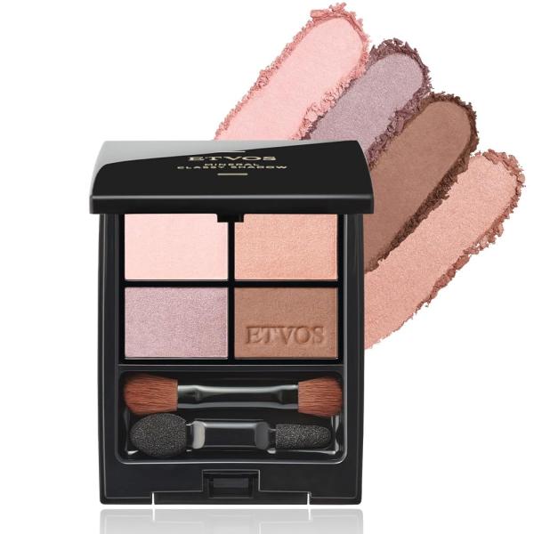 ETVOS エトヴォス ミネラルクラッシィシャドー #ステディベージュ アイシャドー 敏感肌 くすみ...