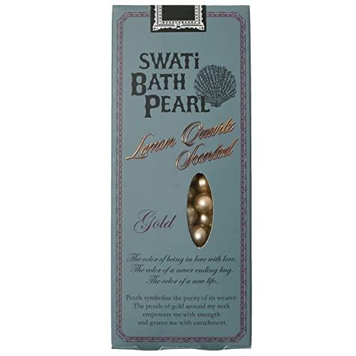 SWATi BATH PEARL (S) スワティー バスパール ゴールド 10g レモンクォーツの...