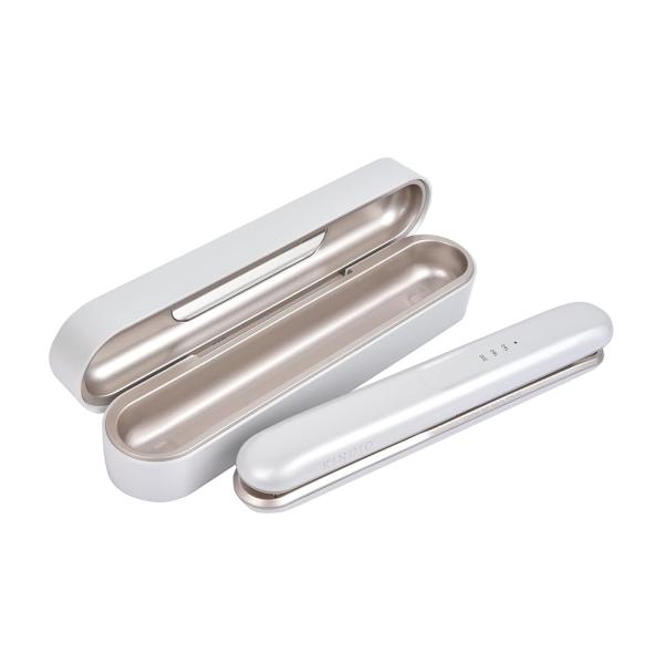 絹女 キヌージョ KINUJO LuxeJewel- ラグジュエル コードレス ストレートアイロン ...