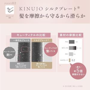 絹女 キヌージョ KINUJO 2WAY IR...の詳細画像4