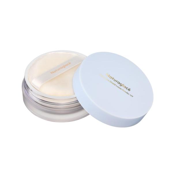 ナチュラグラッセ スキンケアシールド ルースパウダー UV 01 ルーセント 自然なツヤ肌 SPF5...