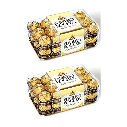 [2箱] フェレロ ロシェ (FERRERO ROCHER) T-30 チョコレート 30粒×2個