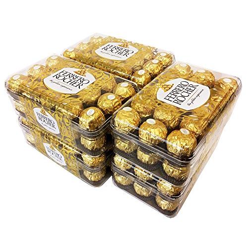 【6個セット】 フェレロ ロシェ (FERRERO ROCHER) T-30 チョコレート 30粒×...